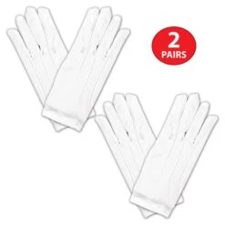 Deluxe Theatrical Gloves (1 Pair Per Package) -Bulk Party Supplies Shop 60727 W i7 1