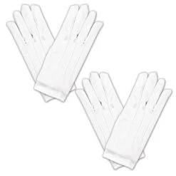 Deluxe Theatrical Gloves (1 Pair Per Package) -Bulk Party Supplies Shop 60727 W i7
