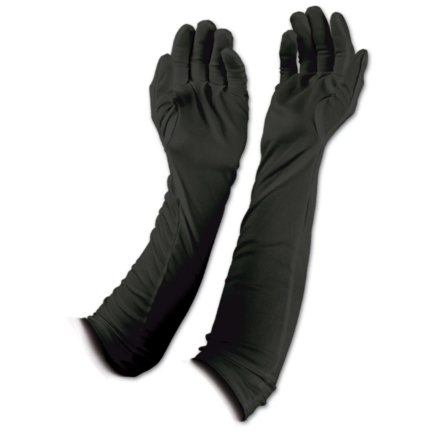 Evening Gloves- Black 1 Evening Gloves- Black