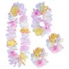 Luau Party Paradise Floral Lei Set (4 Per Package) -Bulk Party Supplies Shop 60734
