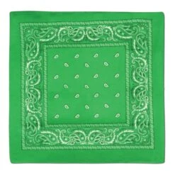 Green Bandana