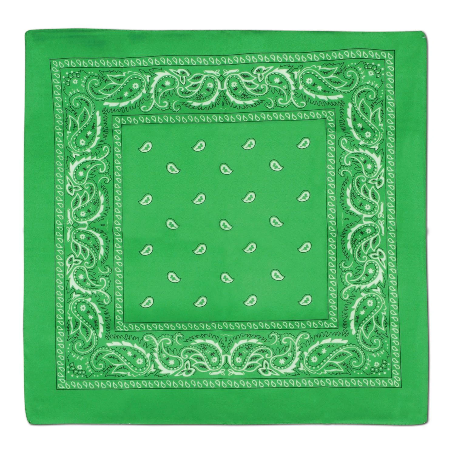 Green Bandana 1 Green Bandana