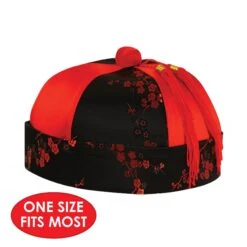 Mandarin Hat -Bulk Party Supplies Shop 60758 i5