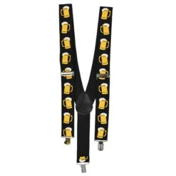 Oktoberfest Beer Mug Suspenders