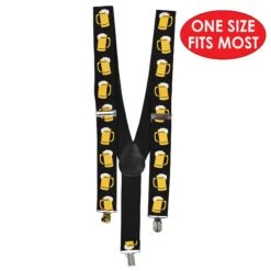 Oktoberfest Beer Mug Suspenders -Bulk Party Supplies Shop 60814 i5
