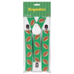 Football Party Suspenders