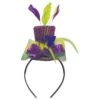 Mardi GrasTop Hat Headband -Bulk Party Supplies Shop 60858