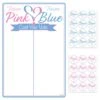 Gender Reveal Tally Board & Stickers