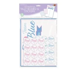 Gender Reveal Tally Board & Stickers 5 Gender Reveal Tally Board & Stickers -Bulk Party Supplies Shop 60861 i3 429fc97f 1e0b 4519 bc91 646096804dc4