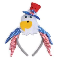 Patriotic Eagle Headband