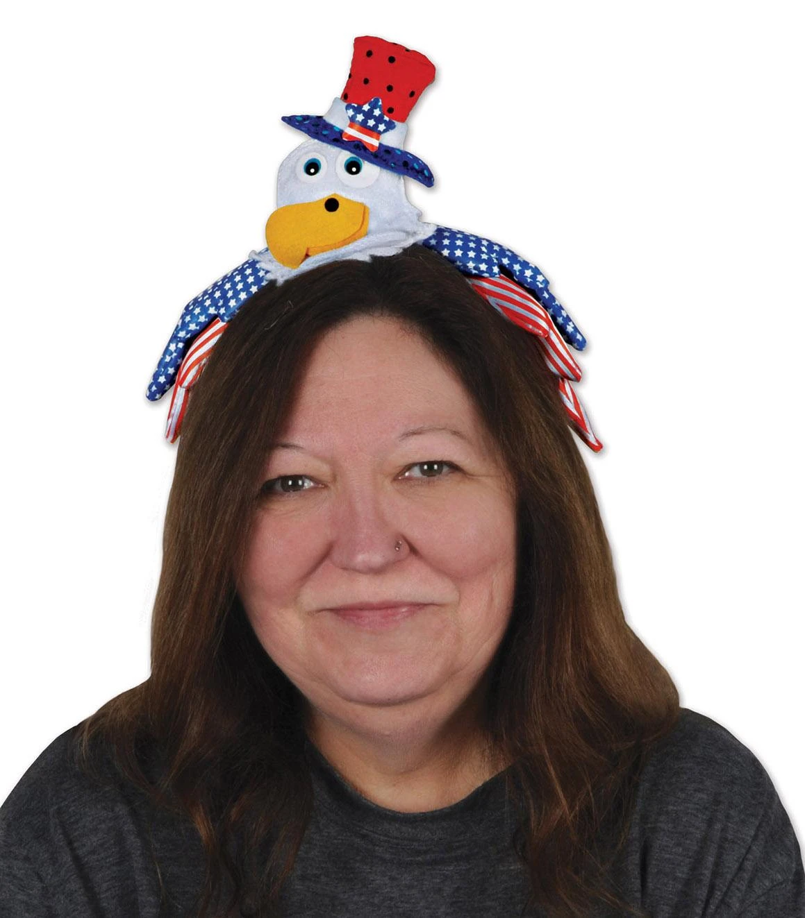 Patriotic Eagle Headband 2 Patriotic Eagle Headband - Image 2