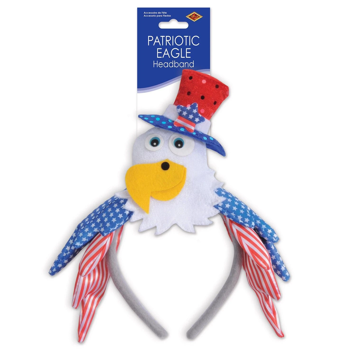 Patriotic Eagle Headband 3 Patriotic Eagle Headband - Image 3