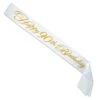 Glittered Happy 90th Birthday Satin Sash 5 Glittered Happy 90th Birthday Satin Sash -Bulk Party Supplies Shop 60885 90