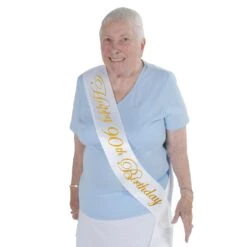 Glittered Happy 90th Birthday Satin Sash 6 Glittered Happy 90th Birthday Satin Sash -Bulk Party Supplies Shop 60885 90 i2 c6bbad3e 5c7f 44d7 8844 f6121c2e9956