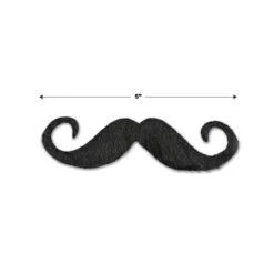 Handlebar Hairy 'stache 9 Handlebar Hairy 'stache -Bulk Party Supplies Shop 60890 i5 5d220c76 62dc 4e5a b9ce e38ce7729922