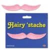 Hairy 'stache - Pink -Bulk Party Supplies Shop 60891 P