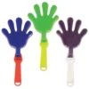 New Year's Eve Hand Clappers 2 New Year's Eve Hand Clappers -Bulk Party Supplies Shop 60928