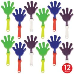 New Year's Eve Hand Clappers -Bulk Party Supplies Shop 60928 i7 1