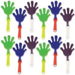 New Year's Eve Hand Clappers -Bulk Party Supplies Shop 60928 i7