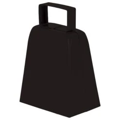 Party Cowbells - Black
