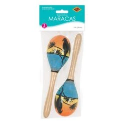 Fiesta Tropical Fun Party Maracas (2 Per Package) -Bulk Party Supplies Shop 60950 8 i3
