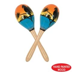 Fiesta Tropical Fun Party Maracas (2 Per Package) -Bulk Party Supplies Shop 60950 8 i4 1