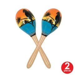 Fiesta Tropical Fun Party Maracas (2 Per Package) -Bulk Party Supplies Shop 60950 8 i4