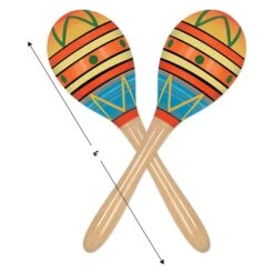 Fiesta Fun Party Maracas (2 Per Package) -Bulk Party Supplies Shop 60951 8 i4 1 312706ea 507a 41a3 b06a dd890aad3ee3