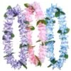 Luau Party Island Floral Leis (3 Per Package) 2 Luau Party Island Floral Leis (3 Per Package) -Bulk Party Supplies Shop 60975