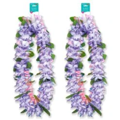 Luau Party Island Floral Leis (3 Per Package) -Bulk Party Supplies Shop 60975 i3 1
