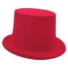 Halloween Red Velour Topper (24 Per Case) -Bulk Party Supplies Shop 60980