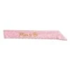 Mom To Be Lace Sash - Pink