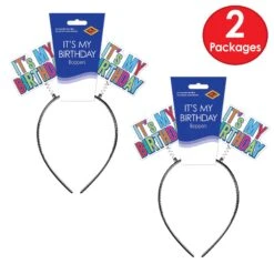 It's My Birthday Party Boppers (12 Per Case) -Bulk Party Supplies Shop 60992 i3 1