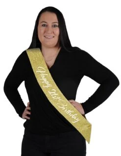 Happy 21st Birthday Party Glittered Sash 5 Happy 21st Birthday Party Glittered Sash -Bulk Party Supplies Shop 66020 i2 701890e5 914c 4e6a a692 bf78c4cc60be