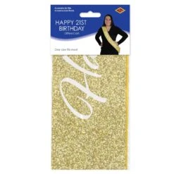 Happy 21st Birthday Party Glittered Sash 6 Happy 21st Birthday Party Glittered Sash -Bulk Party Supplies Shop 66020 i3 25c22ccb cba1 4ef1 816f 3f636ef59140