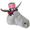 Plush Patriotic Donkey Hat -Bulk Party Supplies Shop 66031