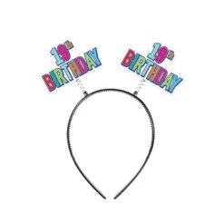 19th Birthday Boppers Multi-color