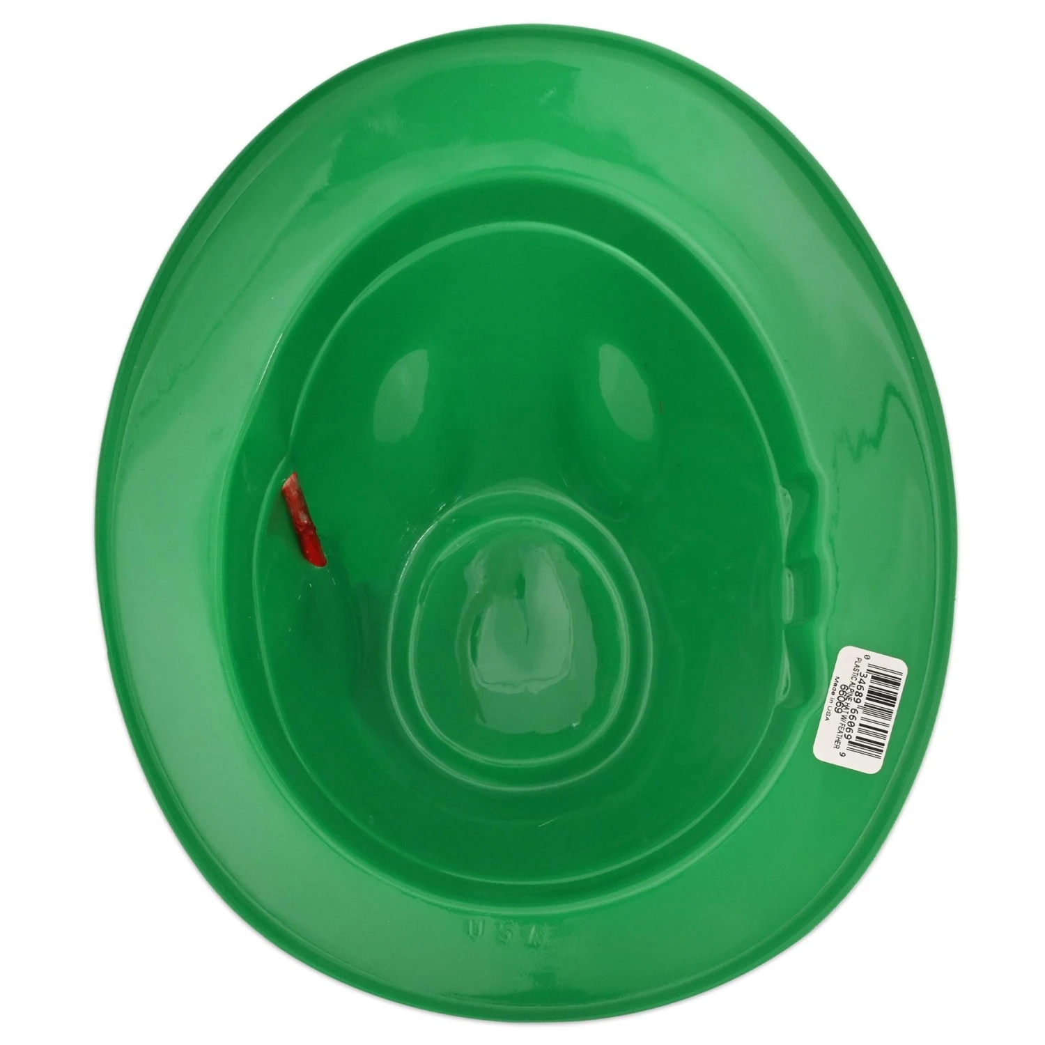 Plastic Oktoberfest Alpines With Feather Assorted Colors (48 Per Case) 4 Plastic Oktoberfest Alpines With Feather Assorted Colors (48 Per Case) - Image 4