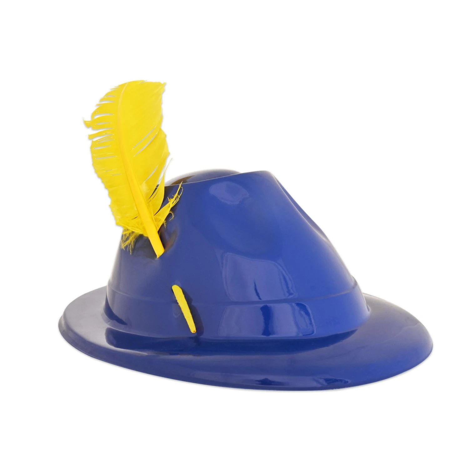 Plastic Oktoberfest Alpines With Feather Assorted Colors (48 Per Case) 6 Plastic Oktoberfest Alpines With Feather Assorted Colors (48 Per Case) - Image 6