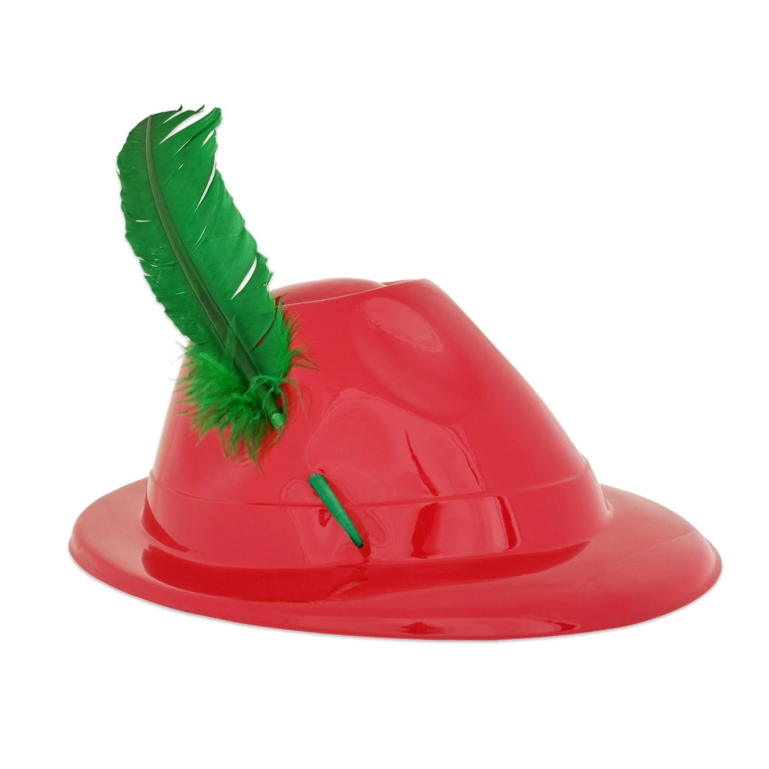 Plastic Oktoberfest Alpines With Feather Assorted Colors (48 Per Case) 7 Plastic Oktoberfest Alpines With Feather Assorted Colors (48 Per Case) - Image 7