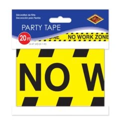 No Work Zone Party Tape -Bulk Party Supplies Shop 66098 i3