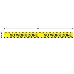 No Work Zone Party Tape -Bulk Party Supplies Shop 66098 i5