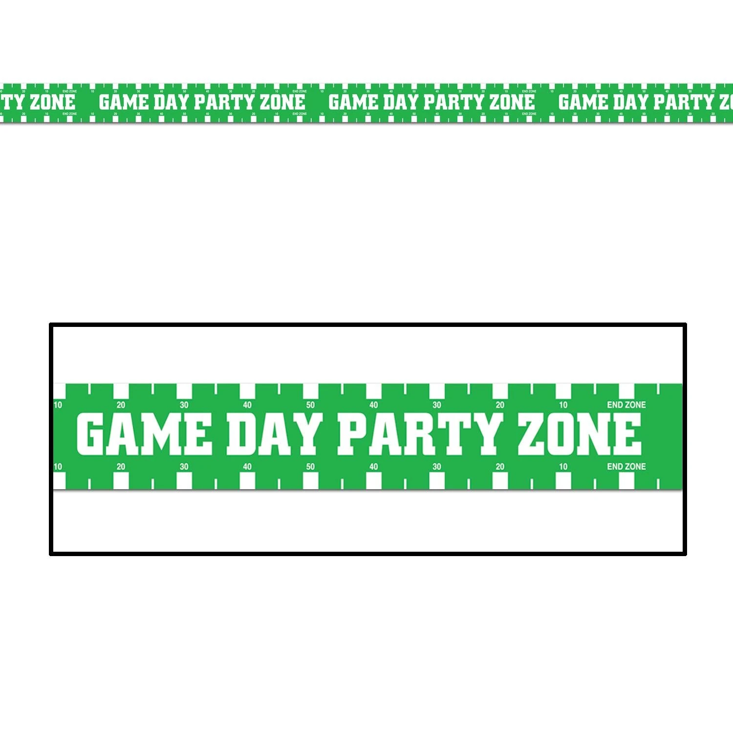 Game Day Party Zone Party Tape 1 Game Day Party Zone Party Tape