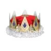 Royal Queen's Crown- Red -Bulk Party Supplies Shop 66111 R