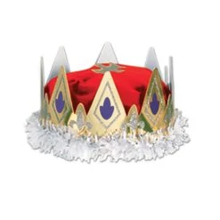 Royal Queen's Crown- Red