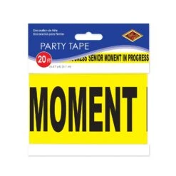 Senior Moment In Progress Party Tape 8 Senior Moment In Progress Party Tape -Bulk Party Supplies Shop 66129 i3 b7879cf8 4967 4339 b59a aac43599f8f6