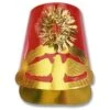 Christmas Plastic Drum Major Hat Red (12 Per Case) 3 Christmas Plastic Drum Major Hat Red (12 Per Case) -Bulk Party Supplies Shop 66135 R