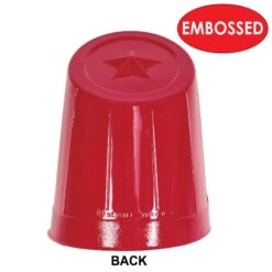 Christmas Plastic Drum Major Hat Red (12 Per Case) 9 Christmas Plastic Drum Major Hat Red (12 Per Case) -Bulk Party Supplies Shop 66135 R i4