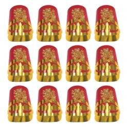 Christmas Plastic Drum Major Hat Red (12 Per Case) 12 Christmas Plastic Drum Major Hat Red (12 Per Case) -Bulk Party Supplies Shop 66135 R i7
