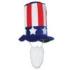 Plush Patriotic Hat With Beard -Bulk Party Supplies Shop 66168